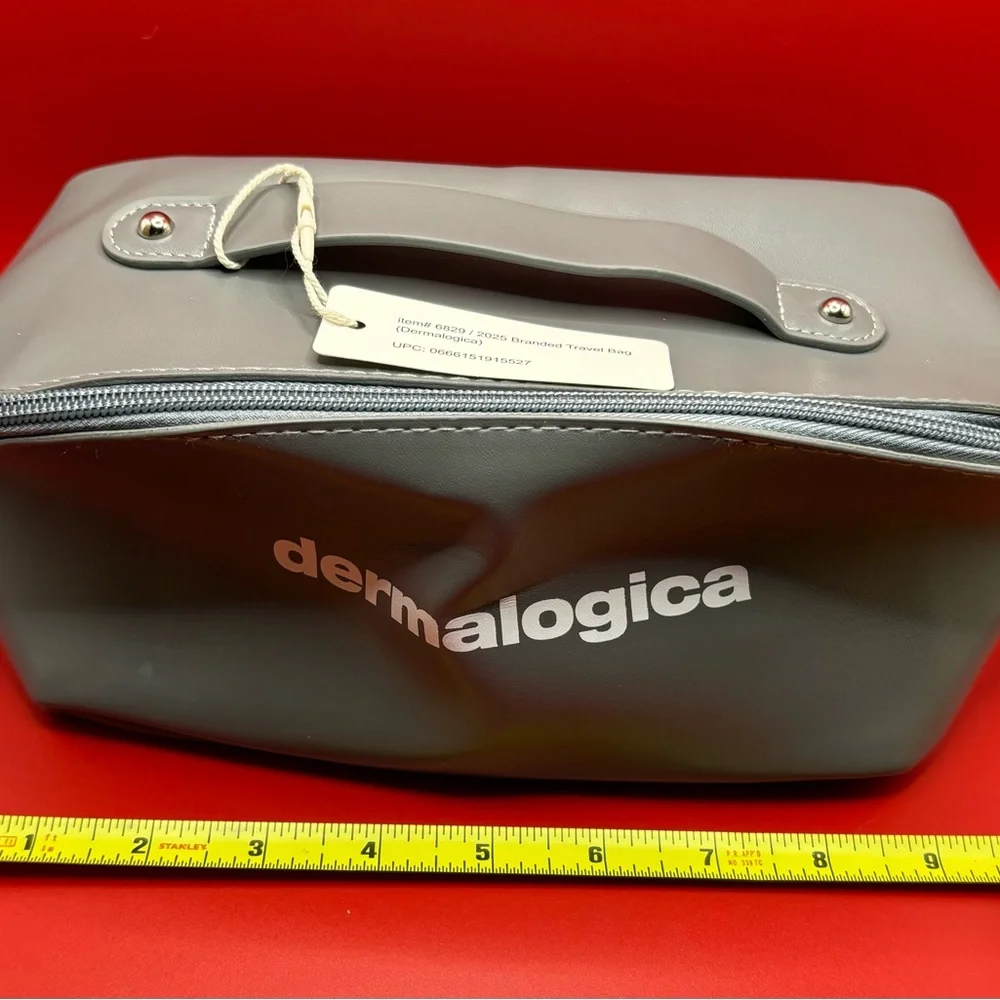 Dermalogica 2025 GREY Branded Travel Bag NEW Travel Outdoors